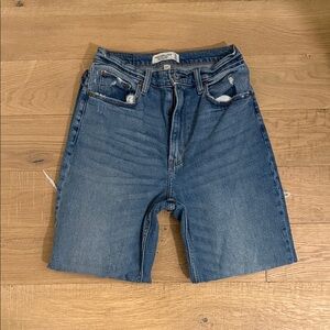 Abercrombie & fitch Blue Denim distressed jeans